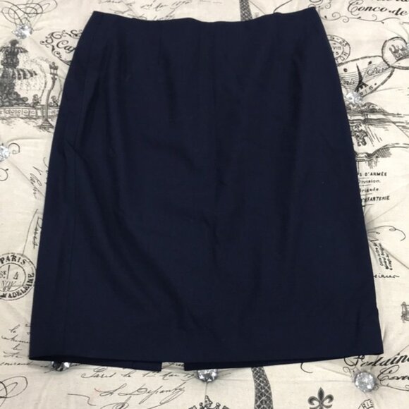 Elie Tahari Bennet Pencil Skirt - Picture 4 of 8